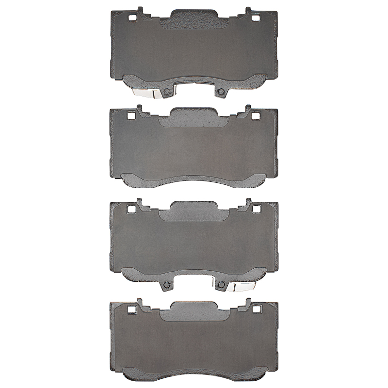 Ford Mustang Brake Pads - Front - R1 Concepts - Ceramic - `15-`23